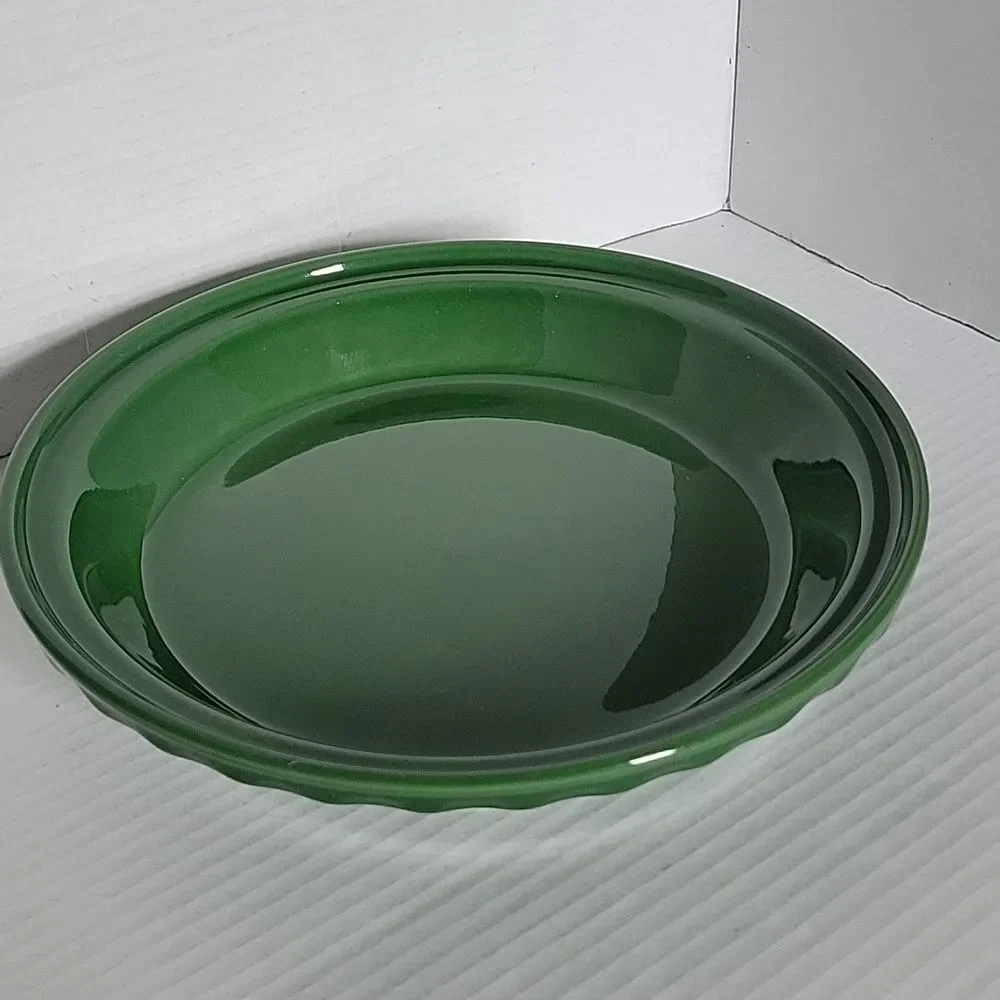Fiestaware Fiesta Pie Plate Deep Dish Baker Baking Bake Bakeware Cookware Jade
